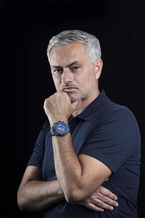 jose mourinho watch hublot|Hublot loves football.